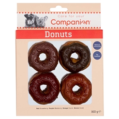 Companion Dog Donuts For Dogs 4 st